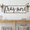 Pray More Worry Less Faith Sign IV