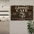 Cafe Sign III