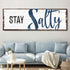 Stay Salty Coastal Sign III