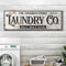 The Laundry Room Sign VIII