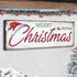 Vintage Merry Christmas Sign IV