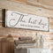 The Best Days End In Dirty Clothes Laundry Sign II
