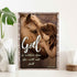 God Is Within Her She Will Not Fall Psalm 46:5 Faith Sign IV