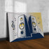 Music Equipment Speakers Pop Art Canvas Wall Art