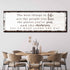 The Best Things In Life Sign VII