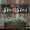 Personalized She Shed Sign VI