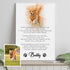 Pet Memorial Sign I'm Right Here In Your Heart