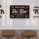 Tiki Bar Sign IV