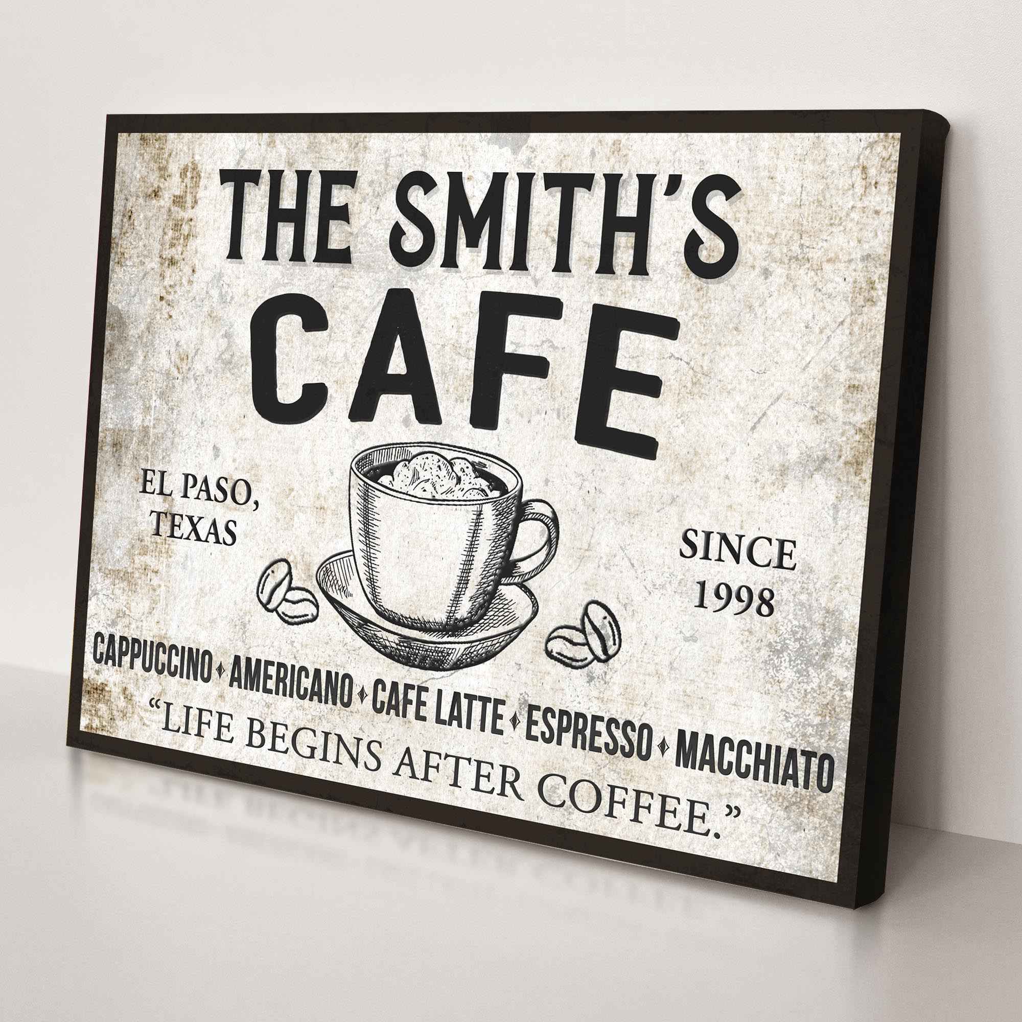 Cafe Sign IV