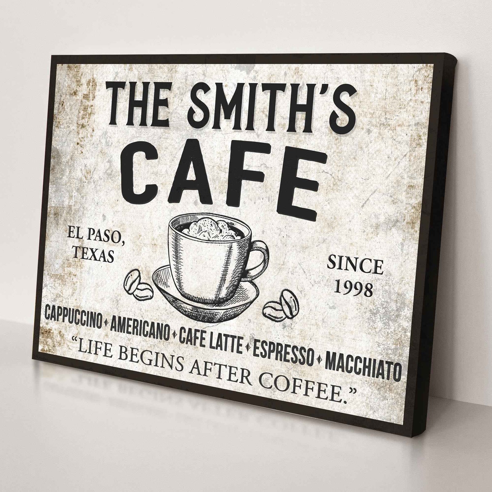 Cafe Sign IV