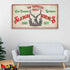 Christmas Reindeer Sign