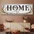 Home Is Where You Hang Your Antlers Sign II