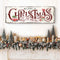 Family Welcome To Christmas Sign II