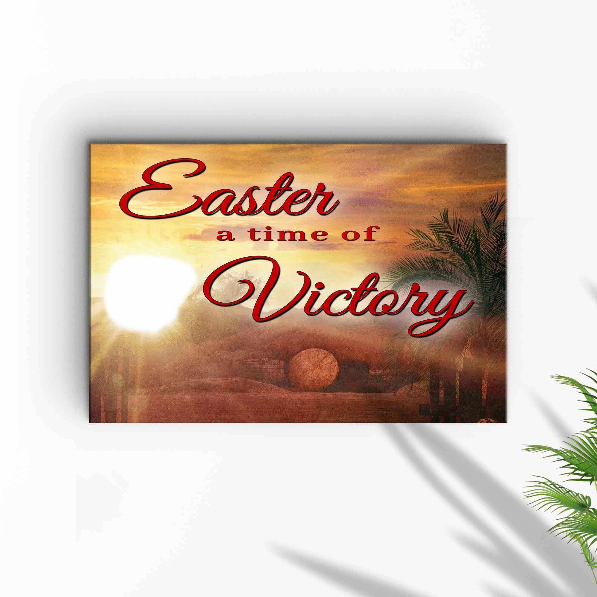 A Time Of Victory Sign