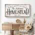 Homestead Sign VII