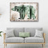 Animals Forest Bear Birch Canvas Wall Art