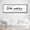 Act Justly Love Mercy Walk Humbly Faith Sign III