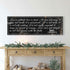 1 Corinthians 13: 'Love Is Patient' - Rustic Christian Wall Art, Religious Decor for Living Room