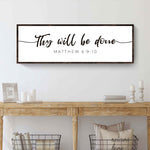 Thy Will Be Done Faith Sign III