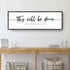 Thy Will Be Done Faith Sign III
