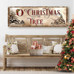 O Christmas Tree Sign