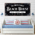 Beach House Personalized Sign III