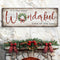 It's the most Wonderful Time of the Year Christmas Sign IV