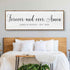 Forever And Ever Amen Faith Sign