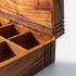 Tea Chest - Mesquite - 8 Compartments