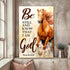 Be Still And Know That I Am God Psalm 46:10 Faith Sign VI