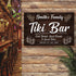 Tiki Bar Sign IV