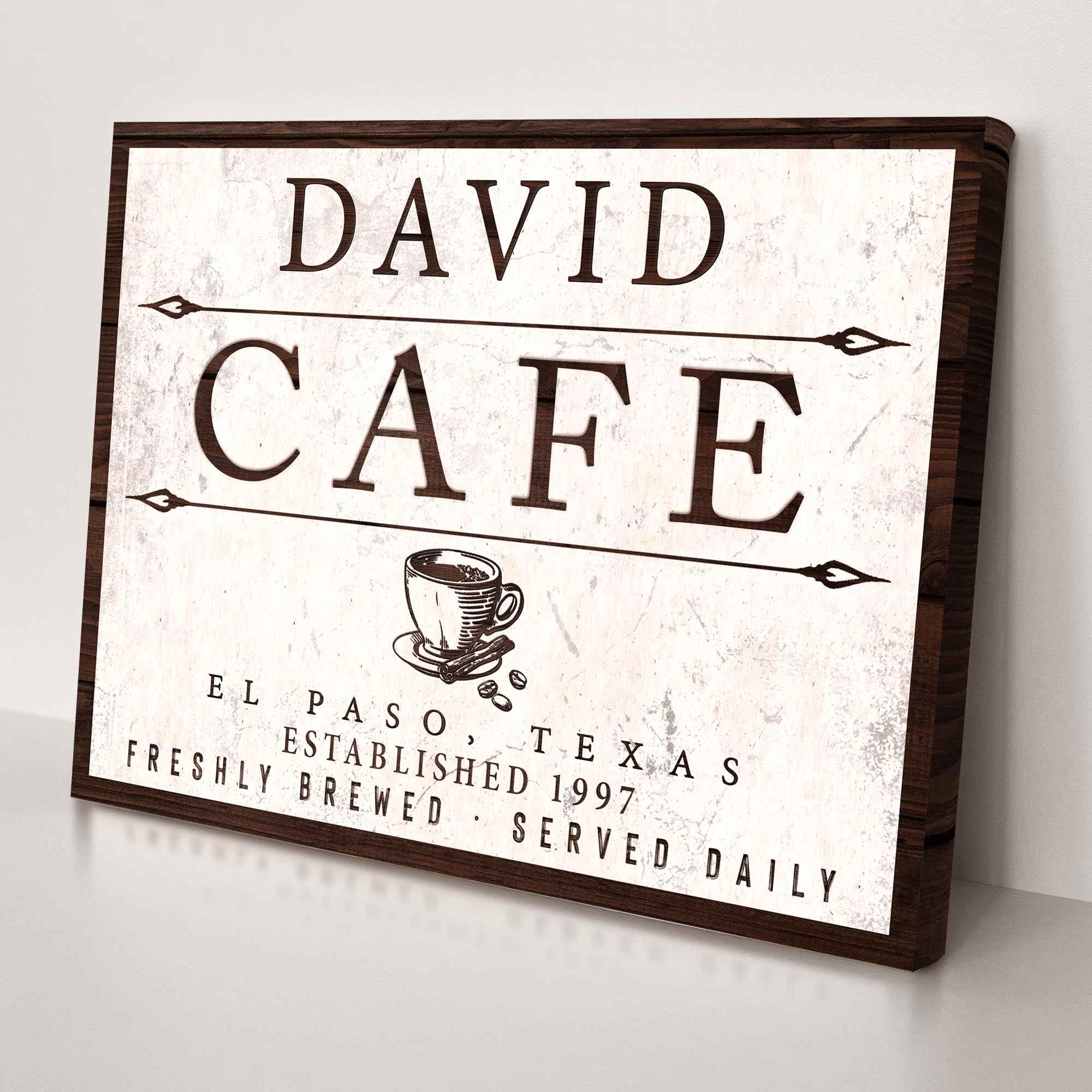Cafe Sign II
