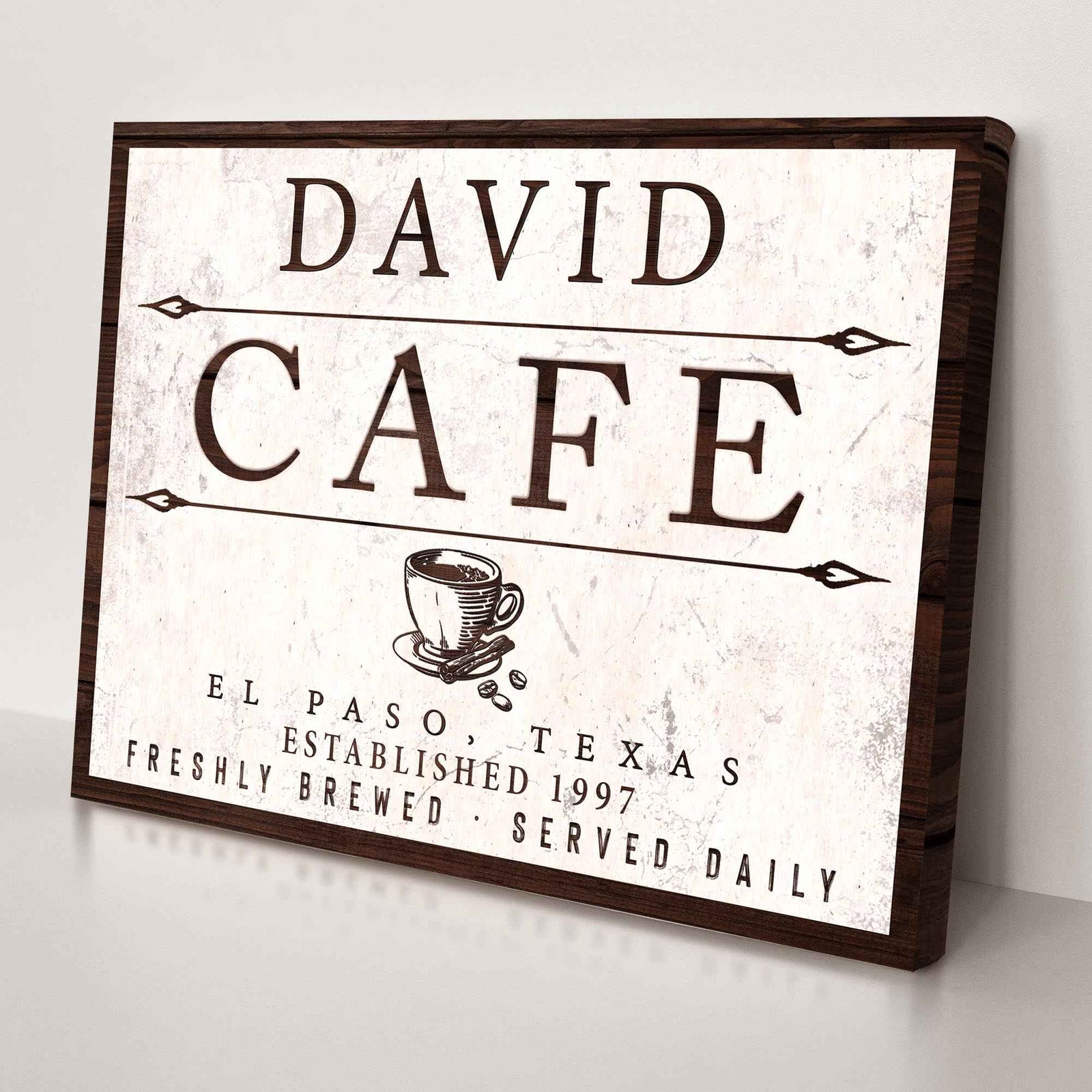 Cafe Sign II