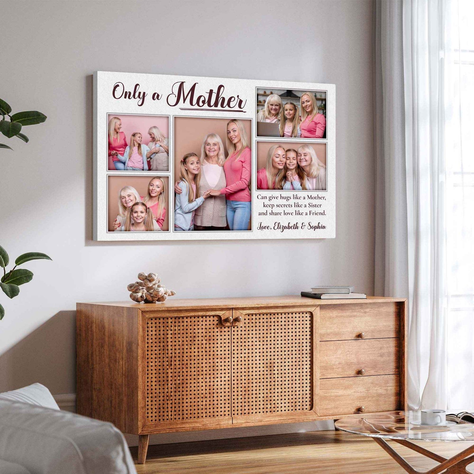 Mother's Day Sign Only A Mother