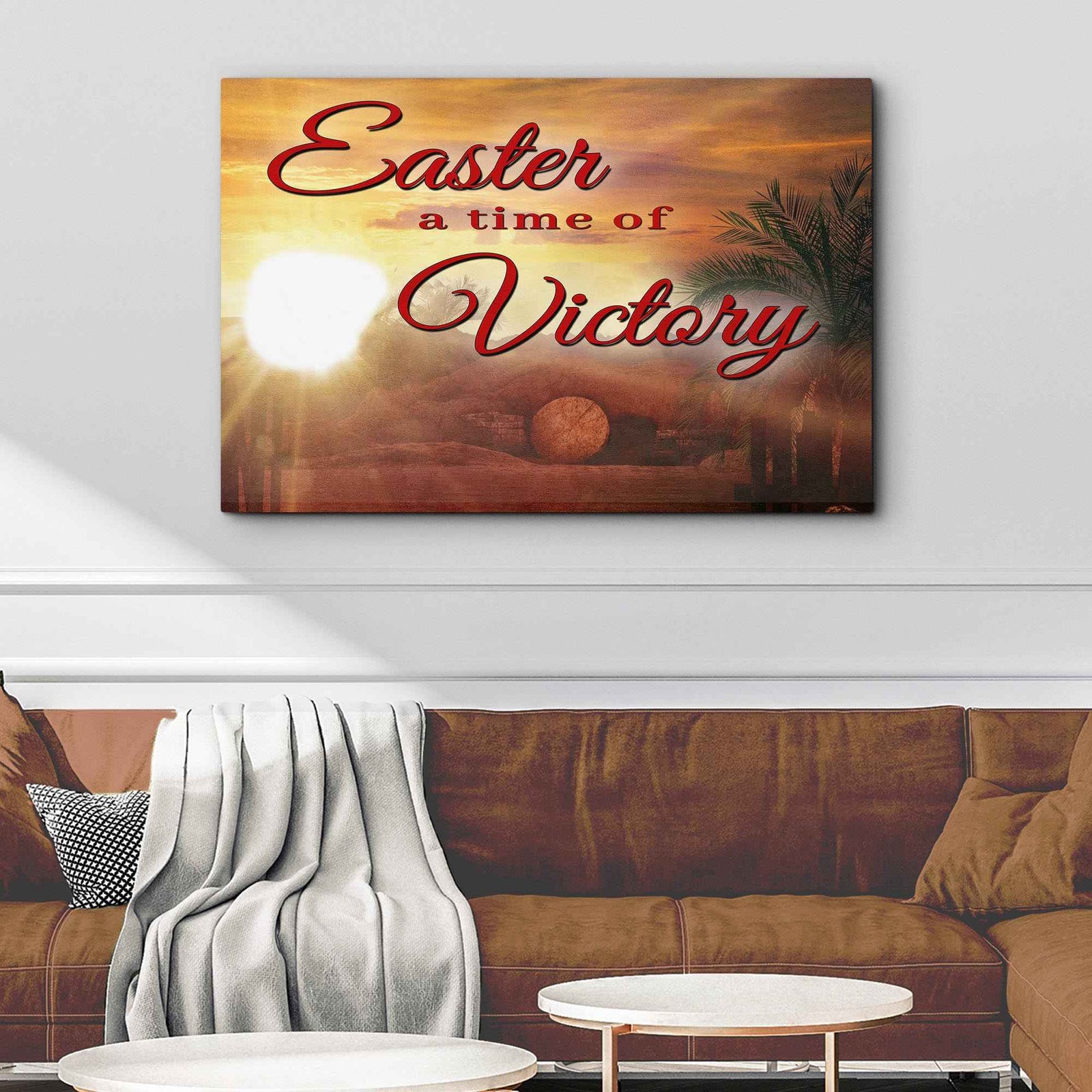 A Time Of Victory Sign