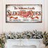 Sleigh Rides Christmas Sign V