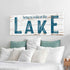 Better To Wake At The Lake Sign II