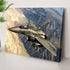 Fighter Plane Canvas Wall Art