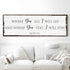 Ruth 1:16: Where You Go I Will Go Faith Sign