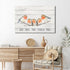 Family Flock of Birds Sign