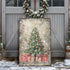 Vintage Christmas Tree With Gifts Wall Art III