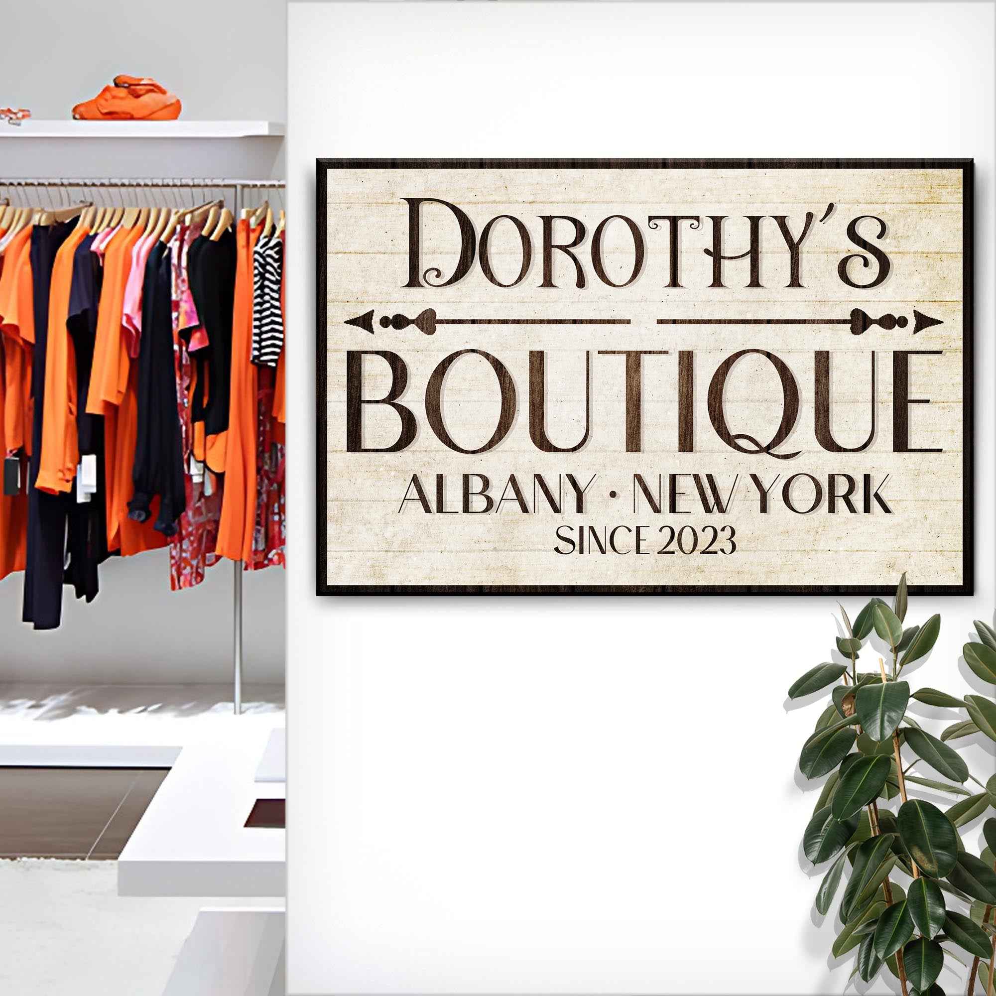 Boutique Sign IV