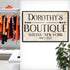 Boutique Sign IV