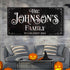 Personalized Gothic Sign