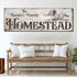 Family Homestead Sign II