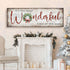 It's the most Wonderful Time of the Year Christmas Sign IV