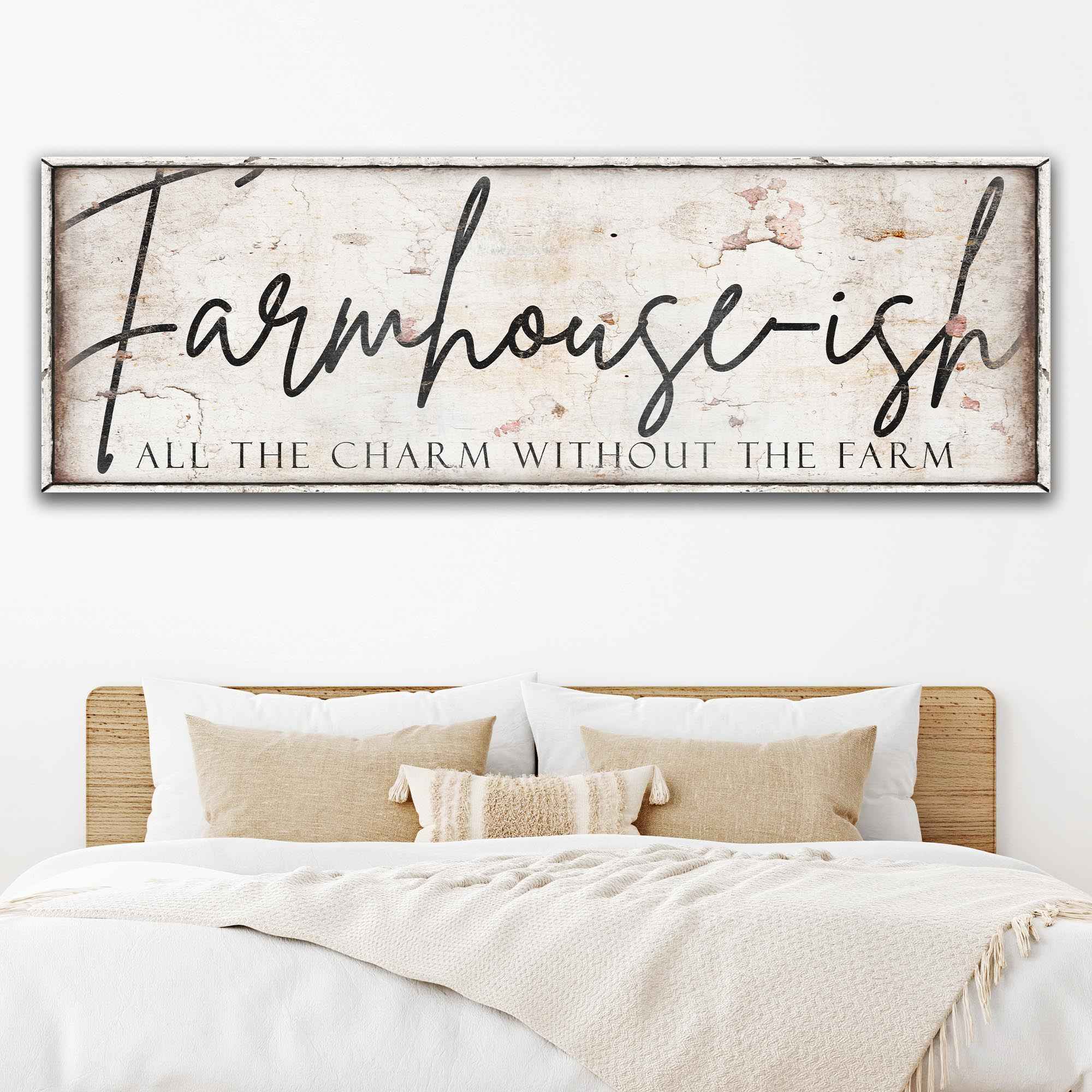 Farmhouse-Ish Sign IV