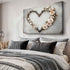 Skull and Flowers Wall Art X