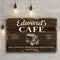 Cafe Sign III