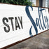 Stay Salty Coastal Sign III